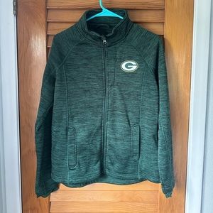 Women’s Green Bay Packers Zip Up Jacket